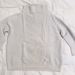 Free People Ivory Knit Mock-neck Tunic (Size S)